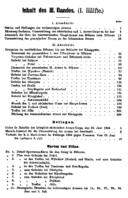 sterreichs Kmpfe im Jahre 1866