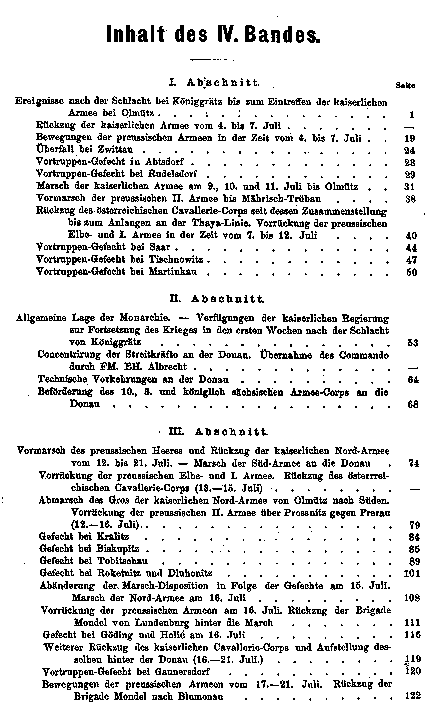 sterreichs Kmpfe im Jahre 1866