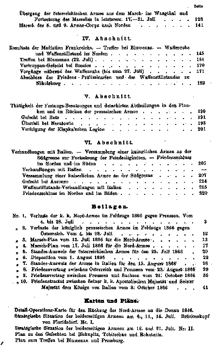 sterreichs Kmpfe im Jahre 1866
