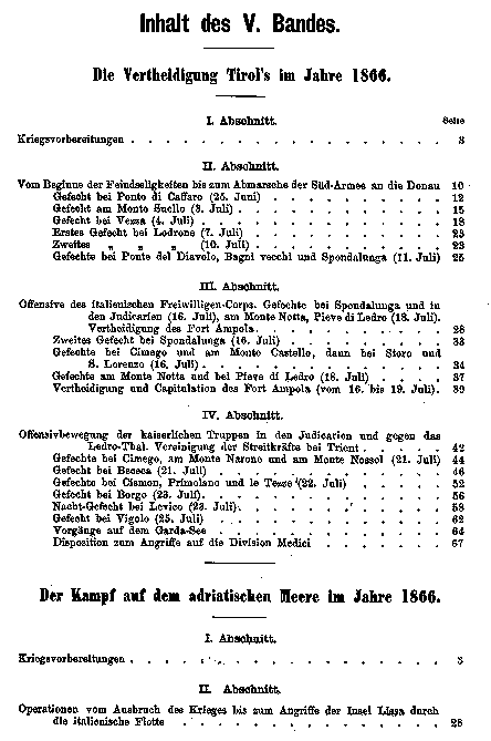 sterreichs Kmpfe im Jahre 1866