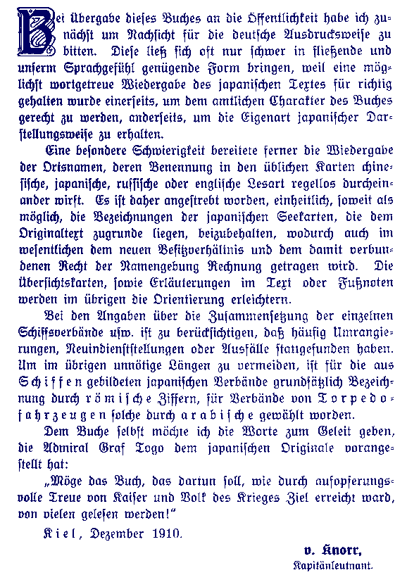 Der japanisch-russische Seekrieg