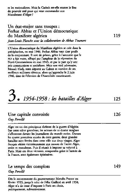 Alger 1940–1962