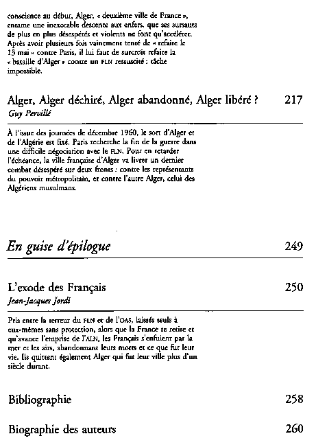 Alger 1940–1962