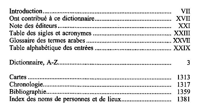 Dictionnaire de la guerre d'Algrie
