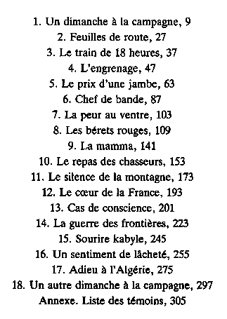 La guerre sans nom