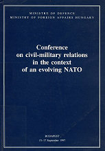 Conference on civil-military relations in the context of an evolving NATO