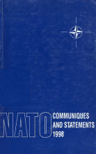 NATO communiques and statements 1998