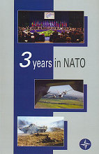 3 years in NATO