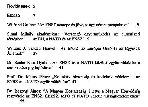 Az ENSZ s a NATO