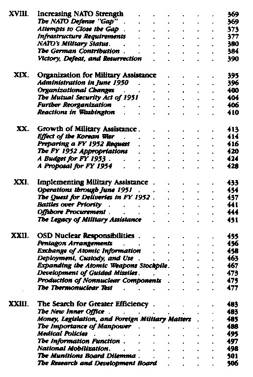 History of the Office of the Secretary of Defense