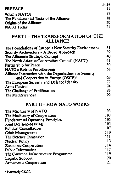 NATO handbook 1995