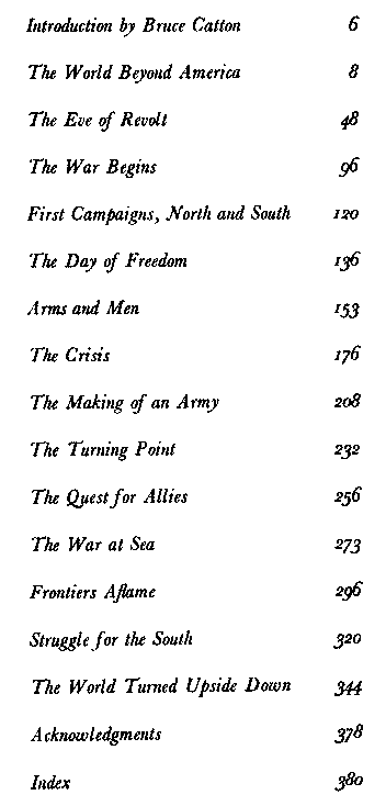 The American Heritage book of the Revolution