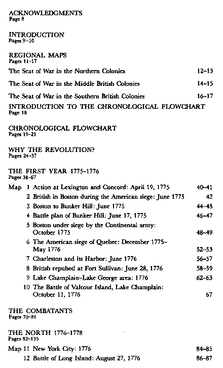 Atlas of the American Revolution