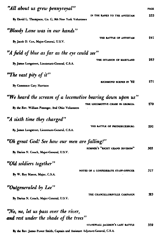 Battles and leaders of the Civil War