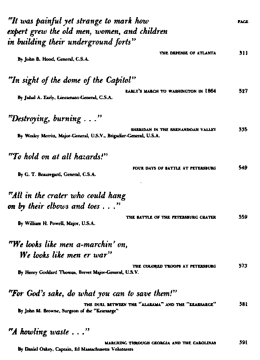 Battles and leaders of the Civil War