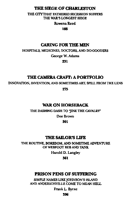 Photographic history of the Civil War