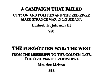 Photographic history of the Civil War