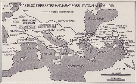 Az I. keresztes hadjrat