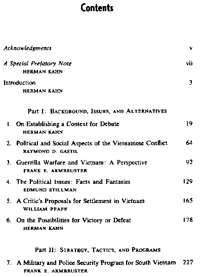 Can we win in Vietnam?