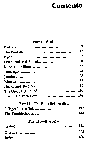 Marshall : Bird