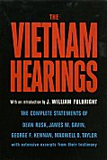 The Vietnam hearings