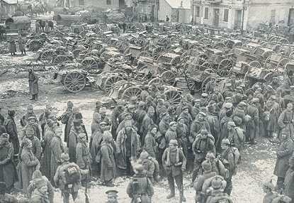 Orosz hadifoglyok Sejny-ben