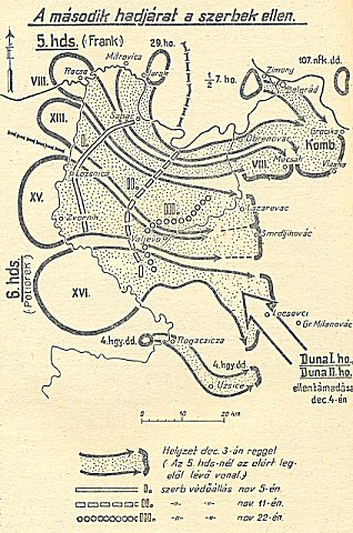 A msodik Potiorek-offenzva