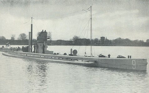 A nmet U-9 tengeralattjr
