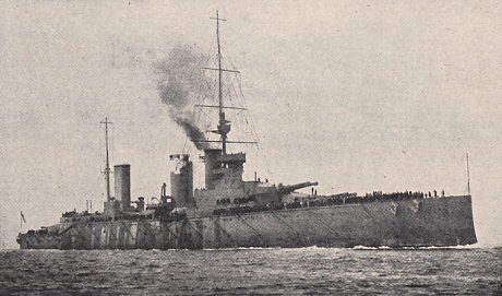 Queen Mary angol csatacirkl