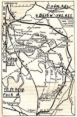 A Somme-menti csatk, 1916 jlius 1-tl november 9-ig