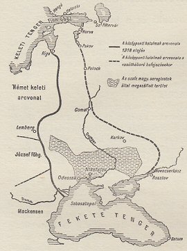 Az 1918. vi «vasthbor» eredmnye