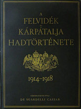 A Felvidk s Krptalja hadtrtnete 1914–1918