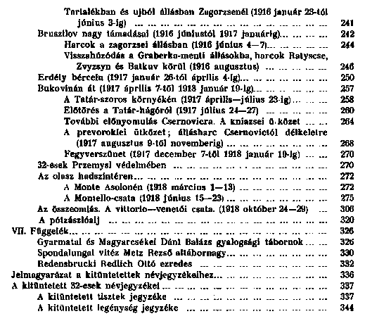Budapest volt hzi ezrednek...