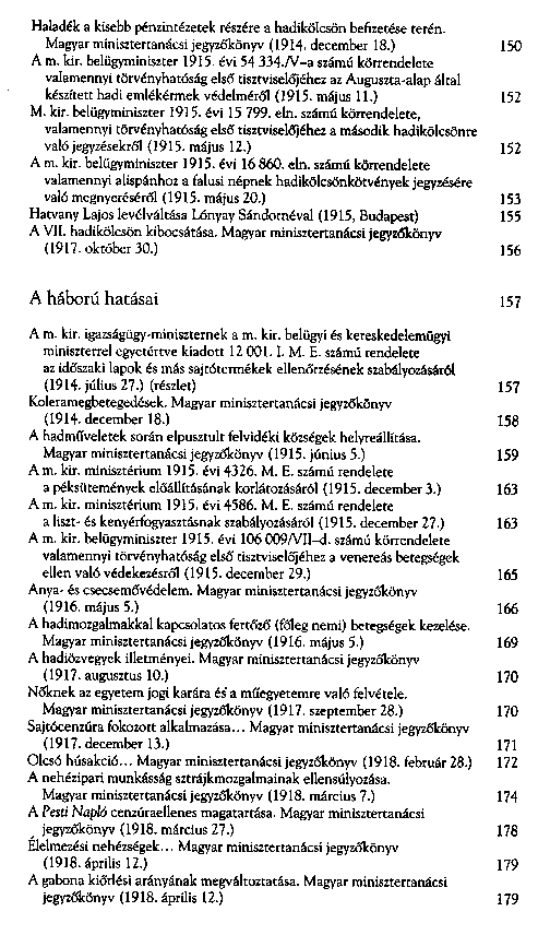 Az első vilghbor