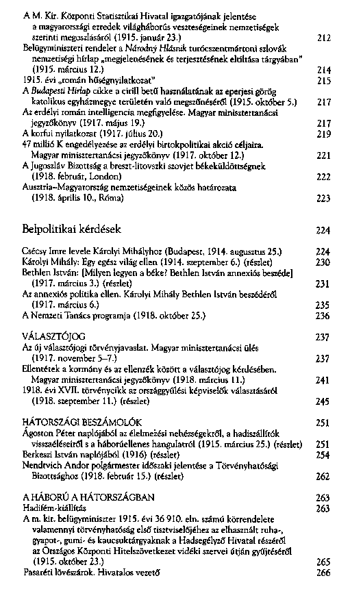 Az első vilghbor