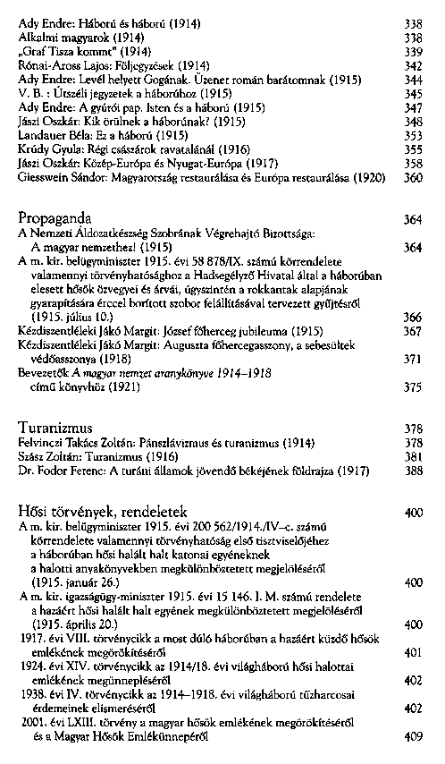 Az els vilghbor