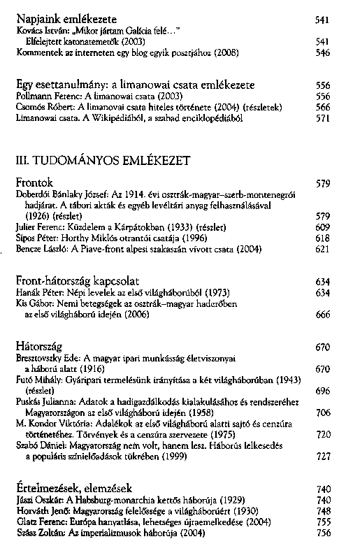 Az els vilghbor