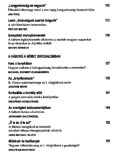 Az első vilghbor