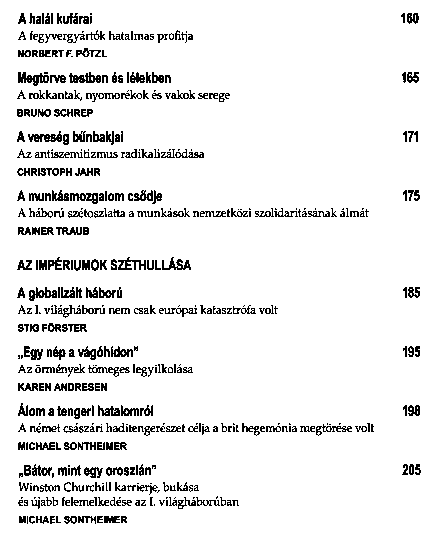 Az első vilghbor