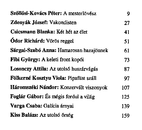 100 magyar baka