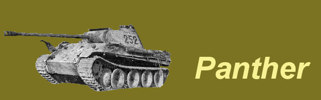 PzKpfw V Panther