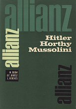 Allianz Hitler-Horthy-Mussolini