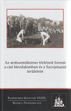 Az antiszemitizmus trtneti formi a cri birodalomban s a Szovjetuni terletn