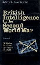 British intelligence in the Second World War