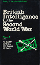 British intelligence in the Second World War