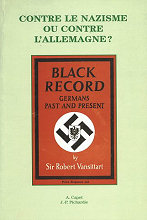 Contre le nazisme ou contre l'Allemagne?