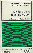 De la guerre à la libration