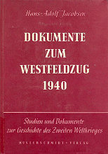 Dokumente zum Westfeldzug 1940