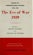 The eve of war, 1939