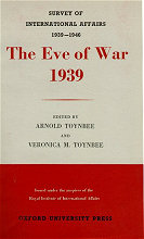 The eve of war, 1939